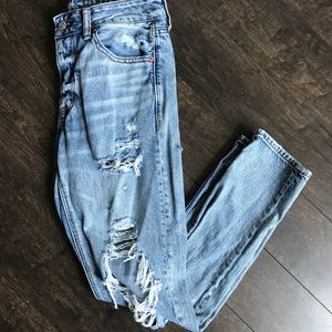 American Eagle tom girl jeans